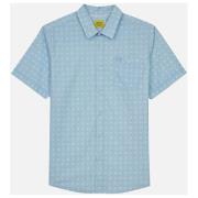 Overhemd Lange Mouw Oxbow Overhemd met korte mouwen in microprint CHAV...