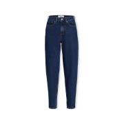Straight Jeans Jjxx Noos Lisbon Mom Jeans - Dark Blue Denim