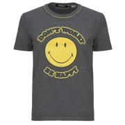 T-shirt Korte Mouw Desigual TS_MORE SMILEY