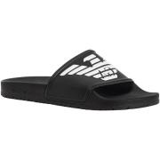 Teenslippers Emporio Armani Logo Sliders