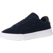 Lage Sneakers Tommy Hilfiger Court Better suède sneakers
