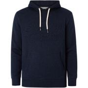 Sweater Superdry Pullover-hoodie met reliëf