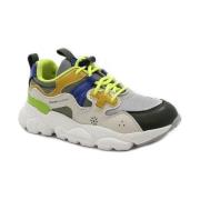 Lage Sneakers Flower Mountain FLW-E24-15497-MG-a