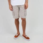 Korte Broek Oxbow Gestreepte bermudashort met geïntegreerde riem ORPEK