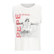 T-shirt Korte Mouw Pepe jeans -