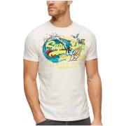 T-shirt Korte Mouw Superdry -