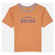 T-shirt Korte Mouw Oxbow T-shirt met all-over print TEAMO