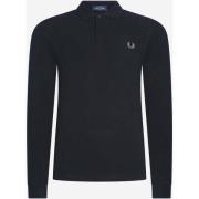 Polo Shirt Lange Mouw Fred Perry Ls plain t-shirt