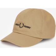 Pet Fred Perry Graphic branded twill cap