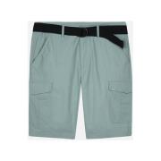 Korte Broek Oxbow Poplin short met geïntegreerde riem ORAGO