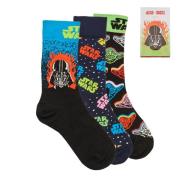 High socks Happy socks STAR WARS X3