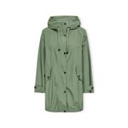 Mantel Only Britney Jacket - Hedge Green