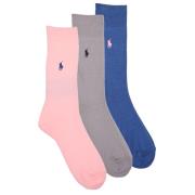 Sokken Polo Ralph Lauren 84023PK-MERC 3PK-CREW SOCK-3 PACK