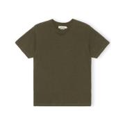 T-shirt Revolution T-Shirt Regular 1051 - Army/Melange