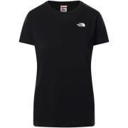 T-shirt Korte Mouw The North Face W Simple Dome Tee