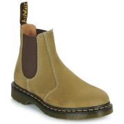Laarzen Dr. Martens 2976 Muted Olive Tumbled Nubuck+E.H.Suede