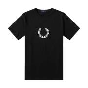 T-shirt Korte Mouw Fred Perry -