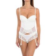 Bustier met jarretel Selene CLAIRE-MARFIL