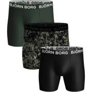 Boxers Björn Borg Boxers Performance 3 Pack Multicolour