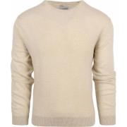 Sweater Colorful Standard Trui Merino Beige