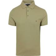 T-shirt Tommy Hilfiger 1985 Faded Polo Groen