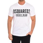 T-shirt Korte Mouw Dsquared S71GD1058-S23009-100