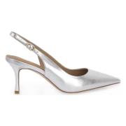 Pumps Priv Lab ARGENTO NAPPA