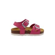 Sandalen Plakton Lisa Kids Sandals - Fuxia