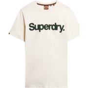T-shirt Korte Mouw Superdry 223247