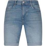 Broek Vanguard V7 Rider Denim Short Blauw