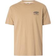 T-shirt Korte Mouw Pompeii Cedar Hotel Opmerking T-shirt