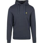 Sweater Lyle And Scott Hoodie Dark Navy