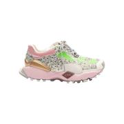 Sneakers Exé Shoes EXÉ Sneakers 134-23 - Green/Pink