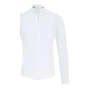 Overhemd Lange Mouw Pure H.Tico The Functional Wit Shirt