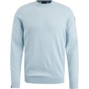 Sweater Vanguard Trui Slubs Lichtblauw