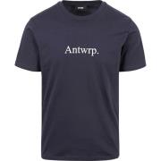 T-shirt Antwrp T-Shirt Logo Navy