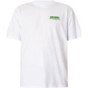 T-shirt Korte Mouw Edwin T-shirt voor tuinierdiensten