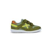 Sneakers Munich Mini goal vco 8128589 Verde Kaki