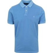 T-shirt Marc O'Polo Poloshirt Faded Blauw
