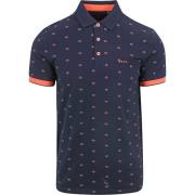 T-shirt New Zealand Auckland NZA Polo Pirongia Navy
