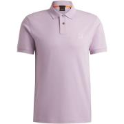 T-shirt BOSS Passenger Polo Paars