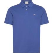 Polo Shirt Korte Mouw Gant Regular Shield Pique Polo