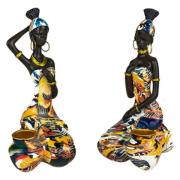 Beeldjes Signes Grimalt Figuur African Woman 2 Uni.