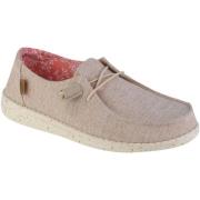 Lage Sneakers HEY DUDE Wendy Chambray