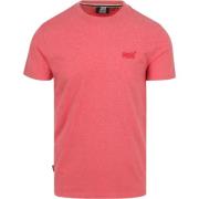 T-shirt Superdry Classic T-Shirt Melange Roze