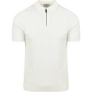 T-shirt Suitable Cool Dry Knit Polo Off White