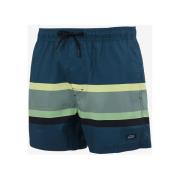 Zwembroek Oxbow Gestreepte volleybalshort VAYE