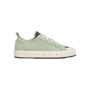 Lage Sneakers Sanjo K230 Washed - Aqua Green/Black