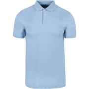 T-shirt Suitable Liquid Poloshirt Lichtblauw