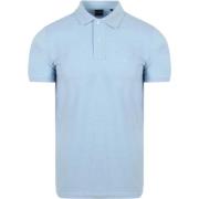 T-shirt Suitable Polo Mang Bleu Clair